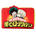 Cartera My Hero Academia Izuku Punch My Hero Academia Loungefly   LOUNGEFLY