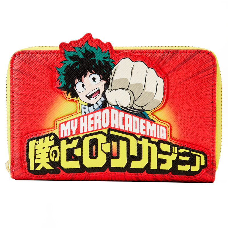 Cartera My Hero Academia Izuku Punch My Hero Academia Loungefly   LOUNGEFLY