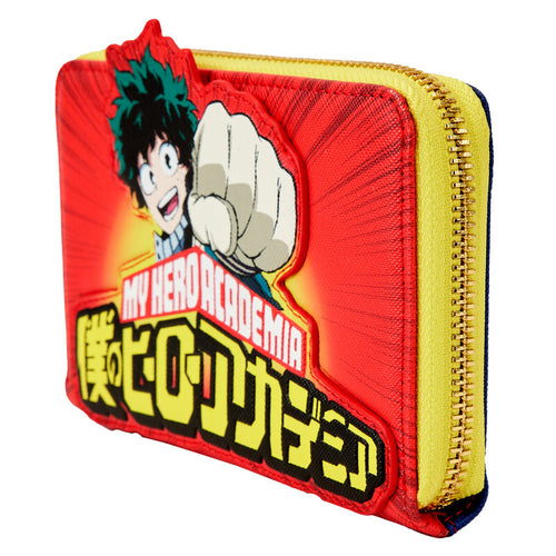 Cartera My Hero Academia Izuku Punch My Hero Academia Loungefly   LOUNGEFLY