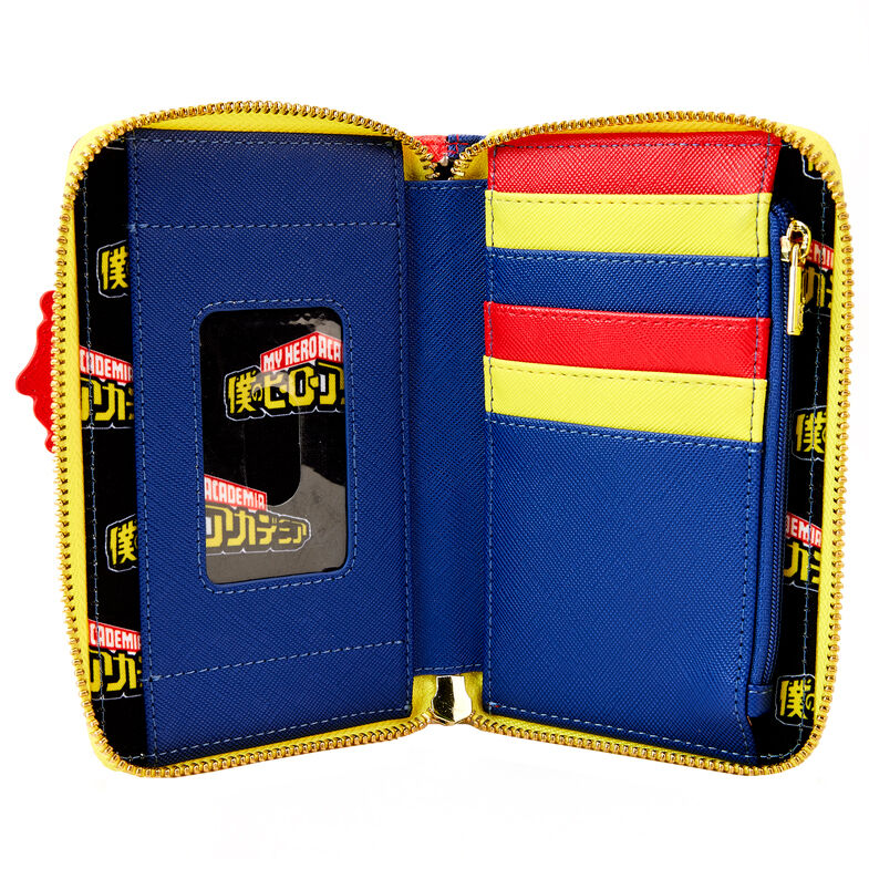 Cartera My Hero Academia Izuku Punch My Hero Academia Loungefly   LOUNGEFLY