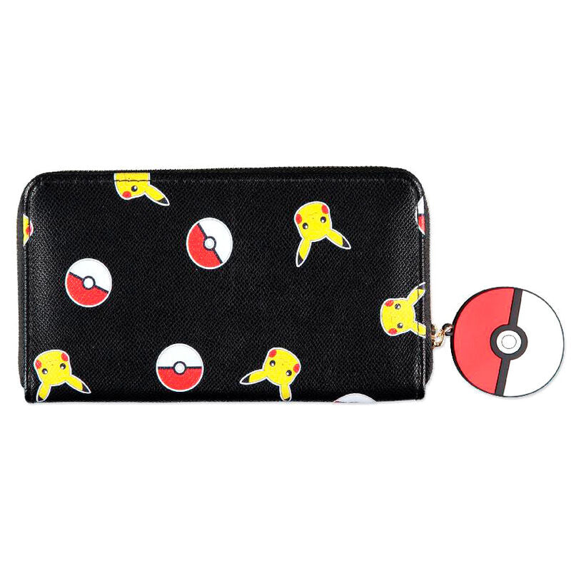 Cartera Pickachu Pokemon   DIFUZED