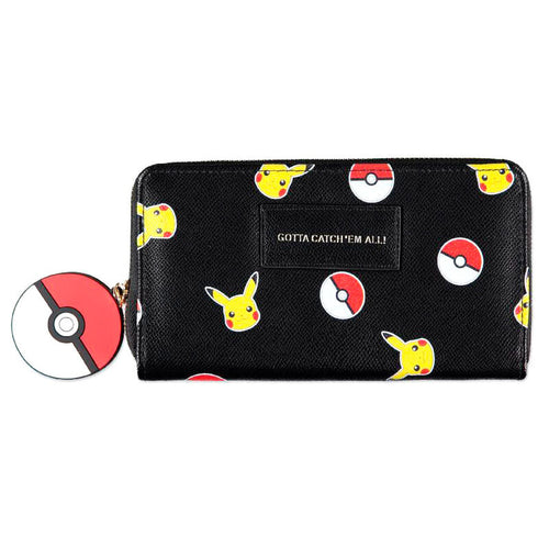 Cartera Pickachu Pokemon   DIFUZED