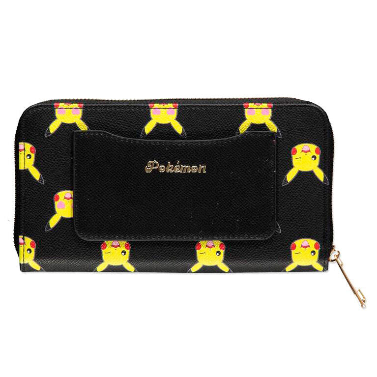 Cartera Pikachu Pokemo   DIFUZED
