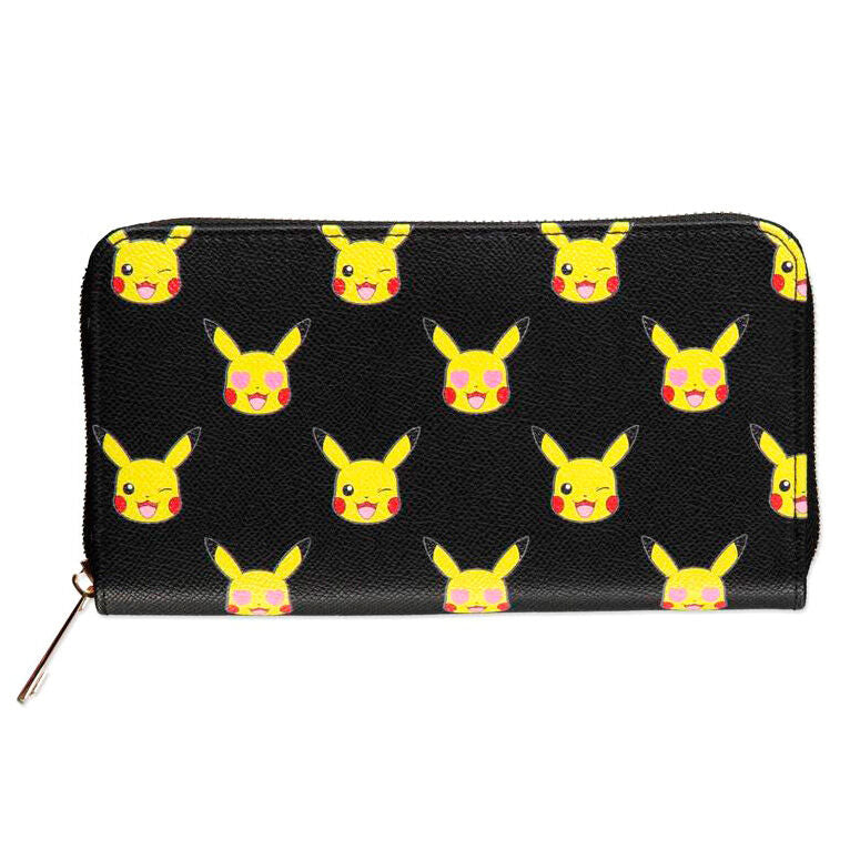 Cartera Pikachu Pokemo   DIFUZED