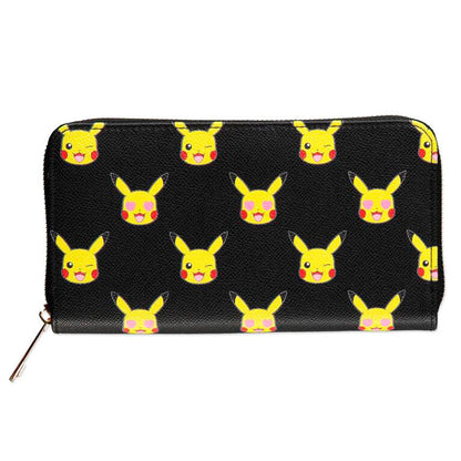 Cartera Pikachu Pokemo   DIFUZED