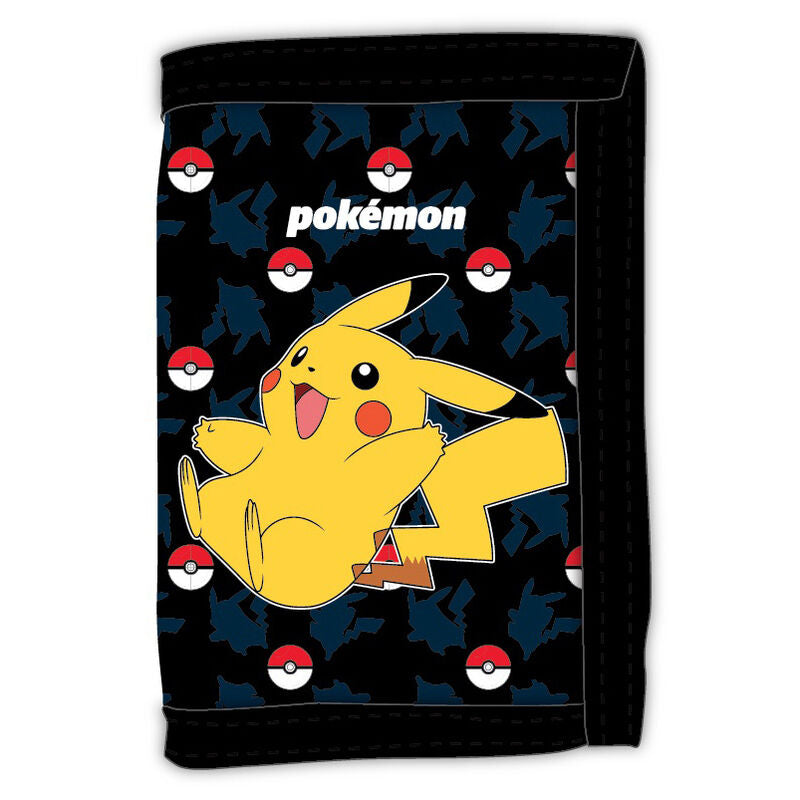 Cartera Pokeball Pokemon   SAFTA