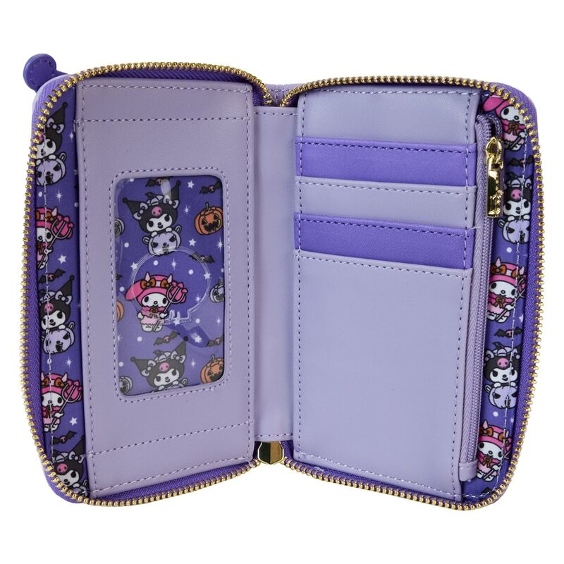 Cartera Pumpkin Kuromi Sanrio Loungefly  