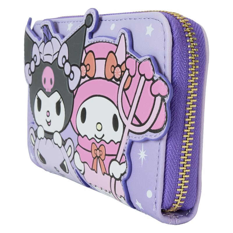 Cartera Pumpkin Kuromi Sanrio Loungefly   LOUNGEFLY