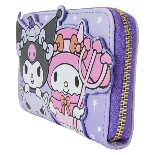 Cartera Pumpkin Kuromi Sanrio Loungefly   LOUNGEFLY