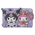 Cartera Pumpkin Kuromi Sanrio Loungefly   LOUNGEFLY