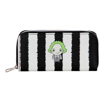 Cartera Strips Beetlejuice   KARACTERMANIA