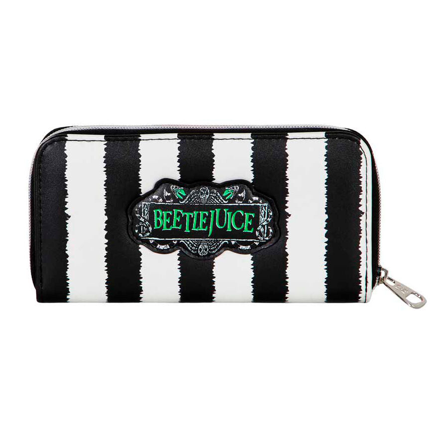 Cartera Strips Beetlejuice   KARACTERMANIA