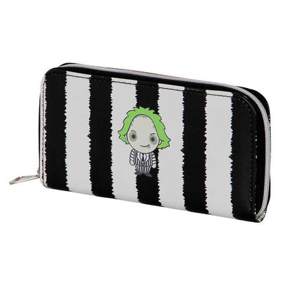 Cartera Strips Beetlejuice   KARACTERMANIA