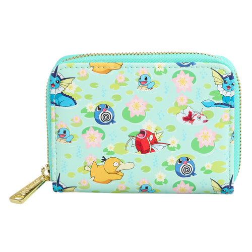 Cartera Water Tipe Pokemon Loungefly   LOUNGEFLY