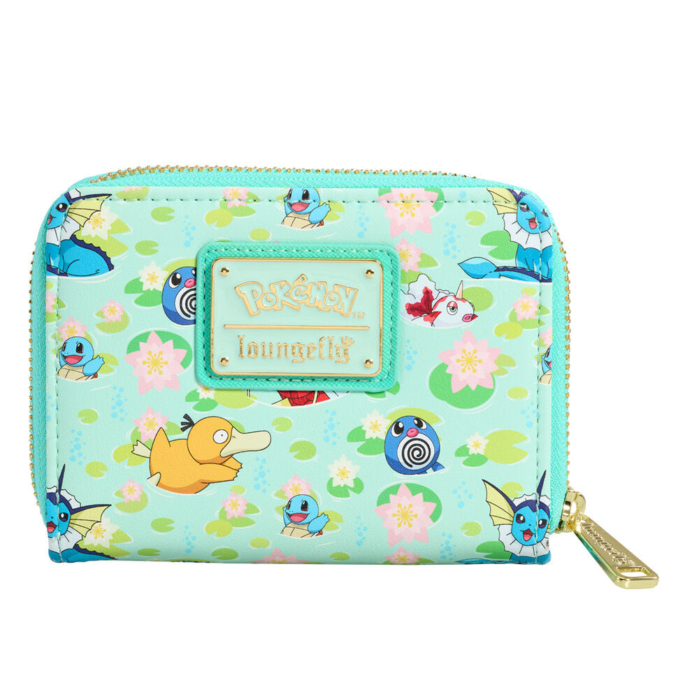 Cartera Water Tipe Pokemon Loungefly   LOUNGEFLY
