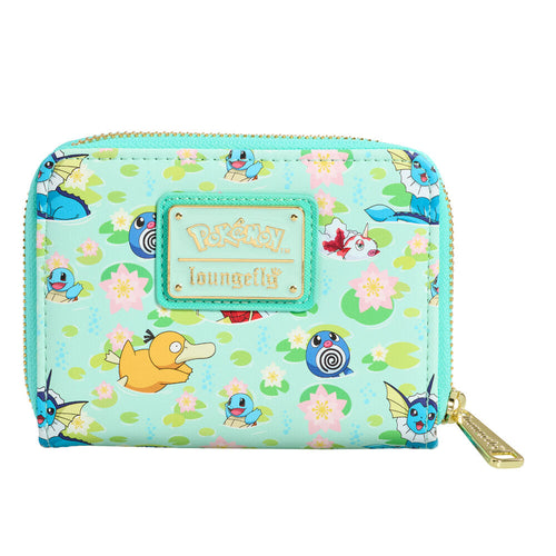 Cartera Water Tipe Pokemon Loungefly   LOUNGEFLY