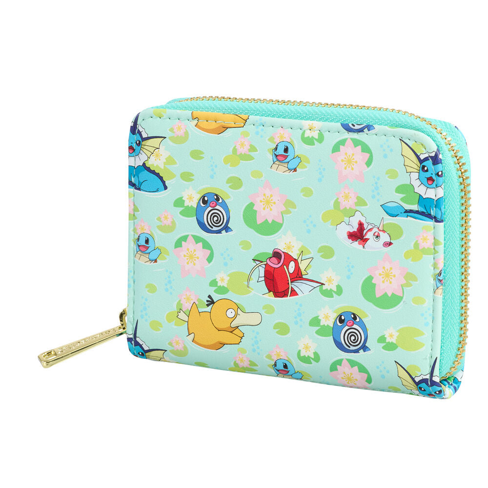 Cartera Water Tipe Pokemon Loungefly   LOUNGEFLY