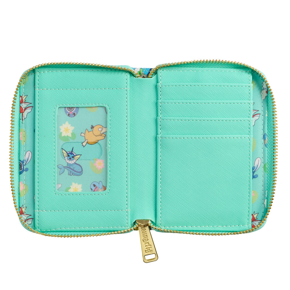Cartera Water Tipe Pokemon Loungefly   LOUNGEFLY
