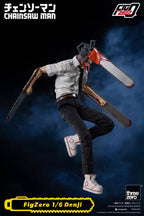Chainsaw Man FigZero Figura 1/6 Denji 29 cm   Threezero