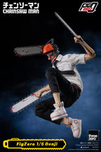 Chainsaw Man FigZero Figura 1/6 Denji 29 cm   Threezero