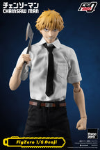 Chainsaw Man FigZero Figura 1/6 Denji 29 cm   Threezero