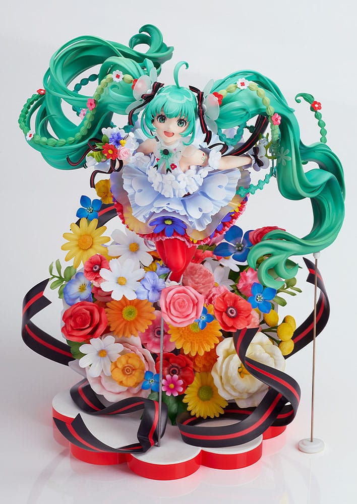 Character Vocal Series 01: Hatsune Miku PVC Statue 1/7 Hatsune Miku: Japan Live Tour 2025 Blooming 32 cm   GOOD SMILE