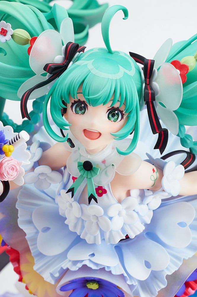 Character Vocal Series 01: Hatsune Miku PVC Statue 1/7 Hatsune Miku: Japan Live Tour 2025 Blooming 32 cm   GOOD SMILE