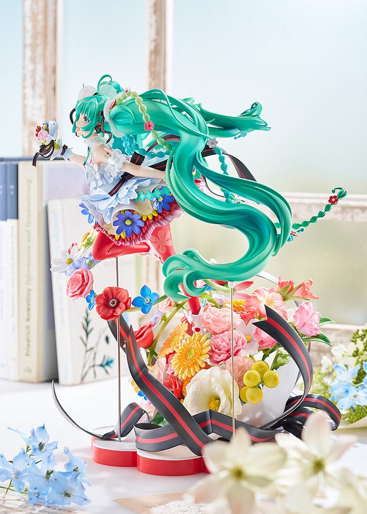 Character Vocal Series 01: Hatsune Miku PVC Statue 1/7 Hatsune Miku: Japan Live Tour 2025 Blooming 32 cm   GOOD SMILE
