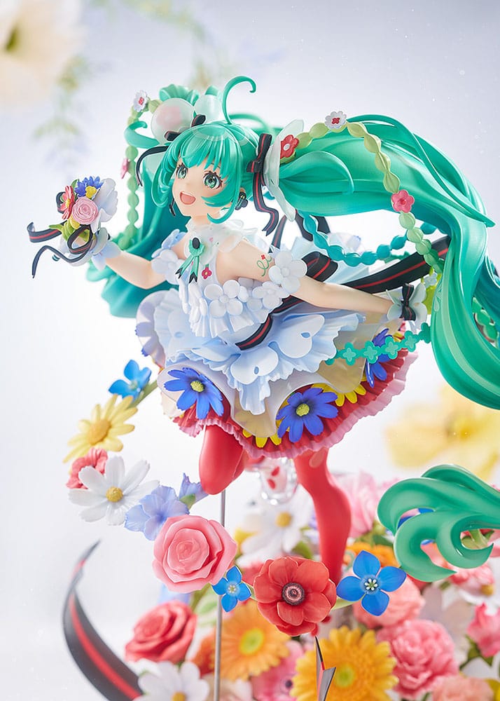 Character Vocal Series 01: Hatsune Miku PVC Statue 1/7 Hatsune Miku: Japan Live Tour 2025 Blooming 32 cm   GOOD SMILE