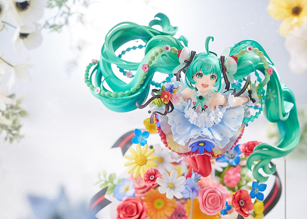 Character Vocal Series 01: Hatsune Miku PVC Statue 1/7 Hatsune Miku: Japan Live Tour 2025 Blooming 32 cm   GOOD SMILE