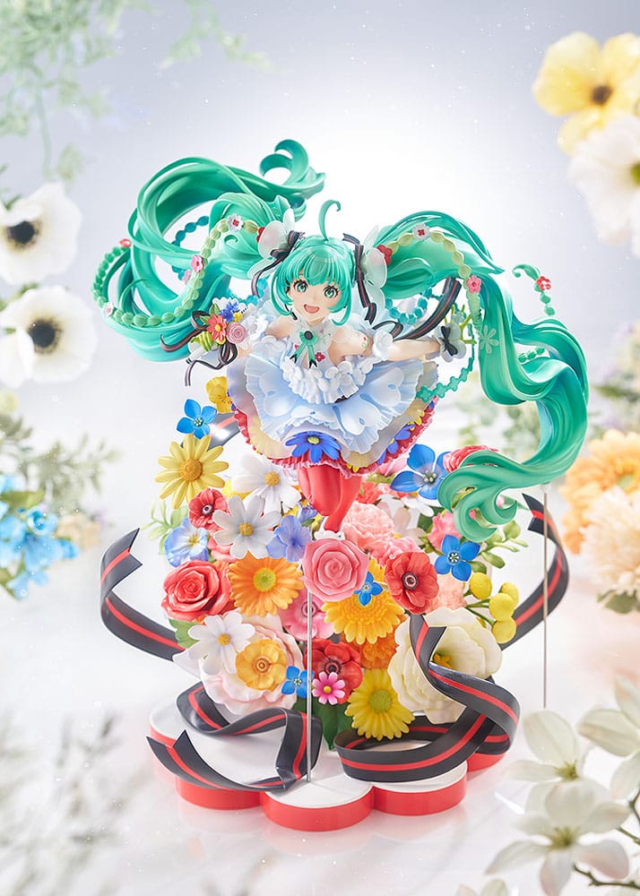 Character Vocal Series 01: Hatsune Miku PVC Statue 1/7 Hatsune Miku: Japan Live Tour 2025 Blooming 32 cm   GOOD SMILE
