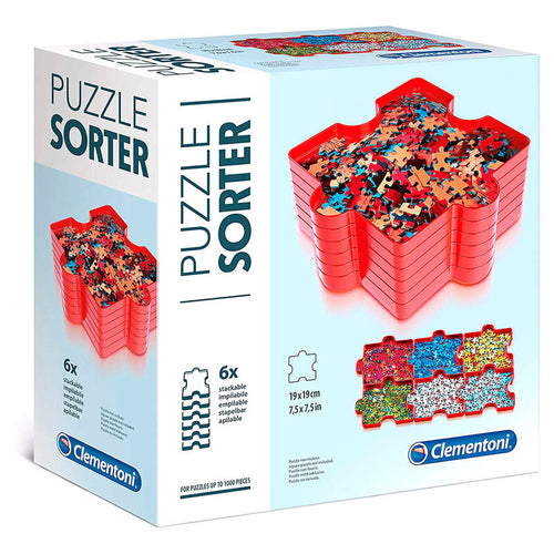 Clasificador para Puzzles   CLEMENTONI