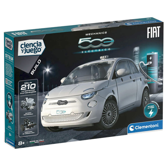 Coche FIAT 500 Electrico  