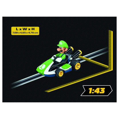 Coche Luigi Mario Kart 8   CARRERA