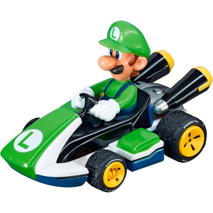 Coche Luigi Mario Kart 8   CARRERA