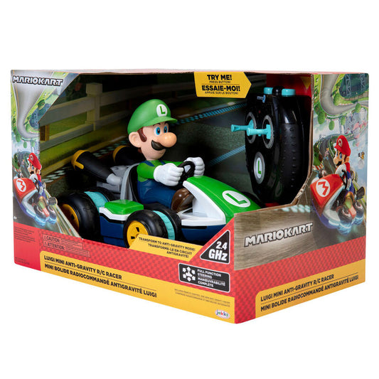 Coche Mini RC Racer Luigi Mario Kart Nintendo radio control  