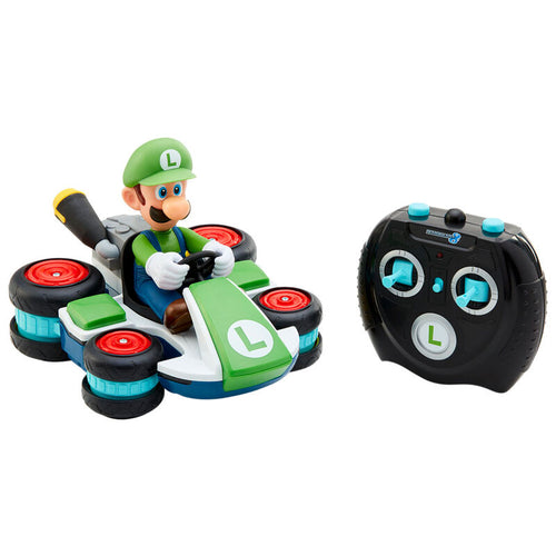 Coche Mini RC Racer Luigi Mario Kart Nintendo radio control   JAKKS PACIFIC