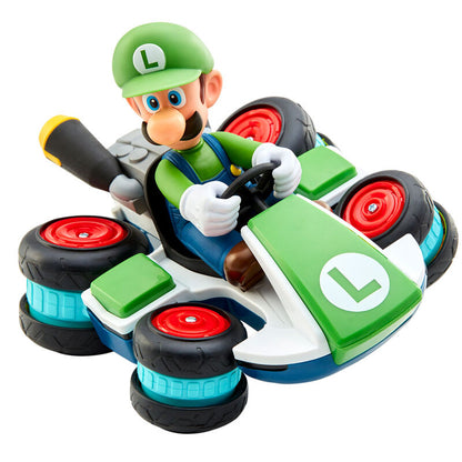 Coche Mini RC Racer Luigi Mario Kart Nintendo radio control   JAKKS PACIFIC