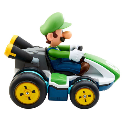 Coche Mini RC Racer Luigi Mario Kart Nintendo radio control   JAKKS PACIFIC