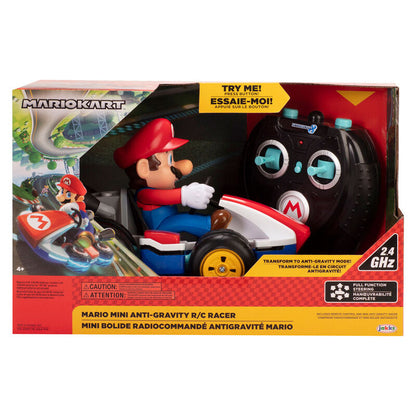 Coche Mini RC Racer Mario Kart Nintendo radio control   JAKKS PACIFIC