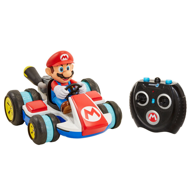Coche Mini RC Racer Mario Kart Nintendo radio control   JAKKS PACIFIC