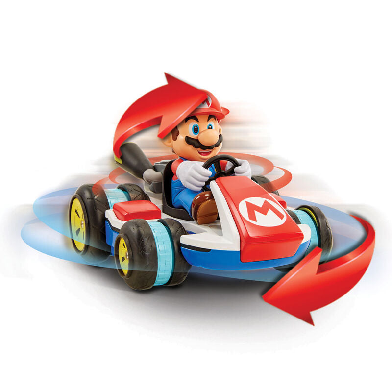 Coche Mini RC Racer Mario Kart Nintendo radio control   JAKKS PACIFIC