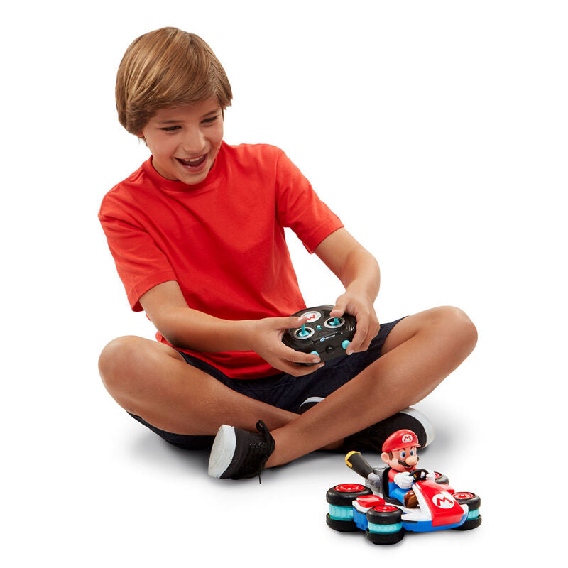 Coche Mini RC Racer Mario Kart Nintendo radio control   JAKKS PACIFIC