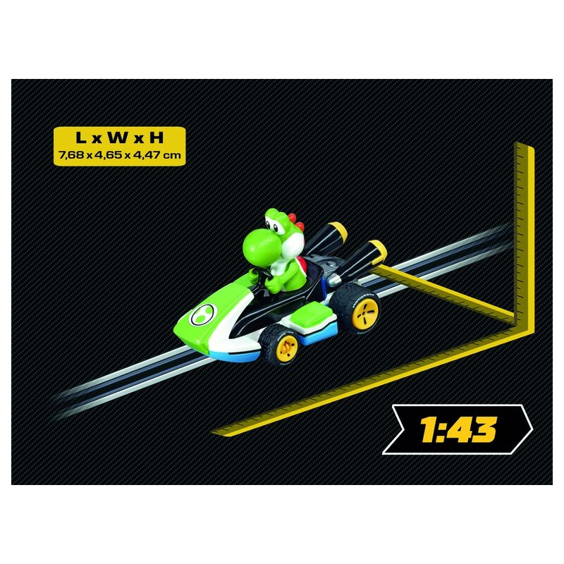 Coche Yoshi Mario Kart 9   CARRERA