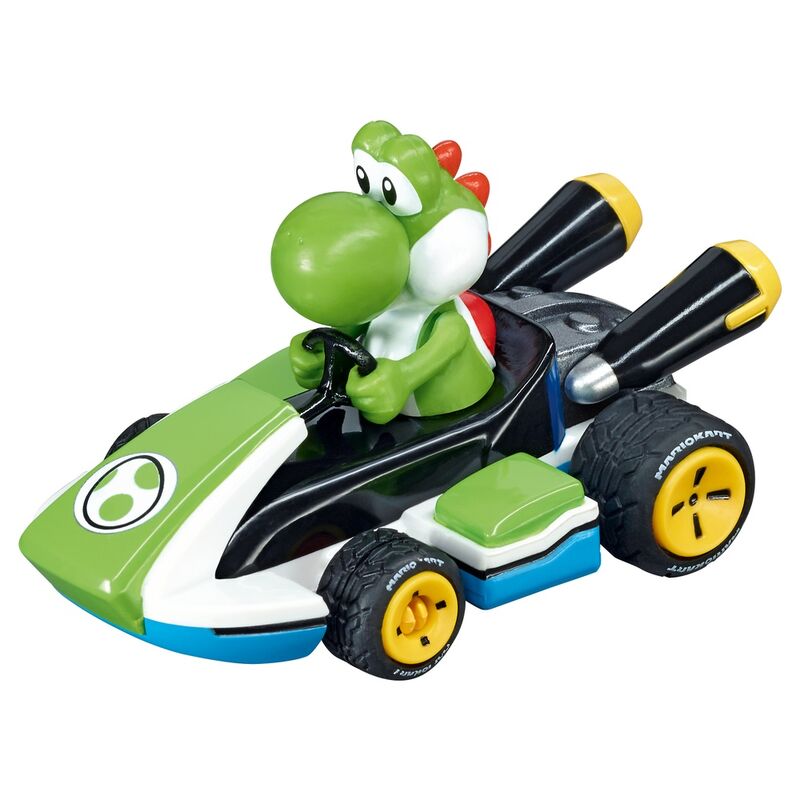 Coche Yoshi Mario Kart 9   CARRERA