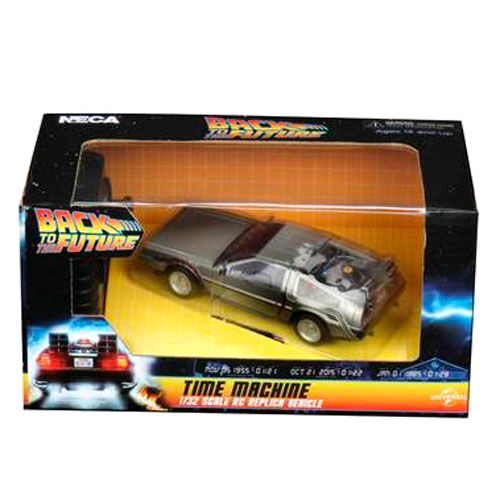 Coche radiocontrol Time Machine Regreso al Futuro 13cm  