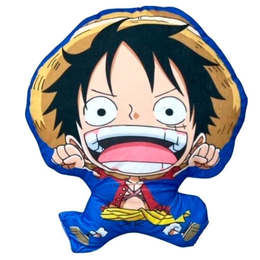Cojin 3D D Luffy One Piece 35cm  