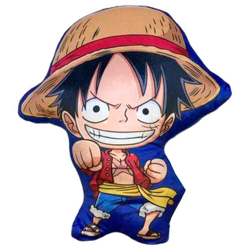 Cojin 3D D Luffy One Piece   TOEI ANIMATION