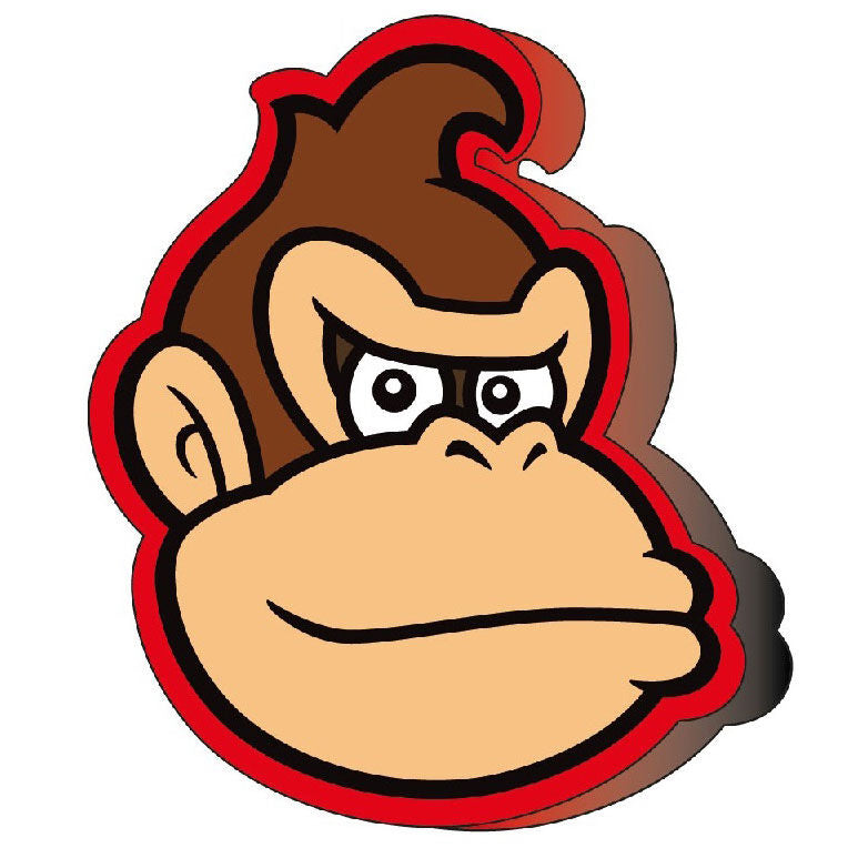 Cojin 3D Donkey Kong Super Mario Bros   NINTENDO