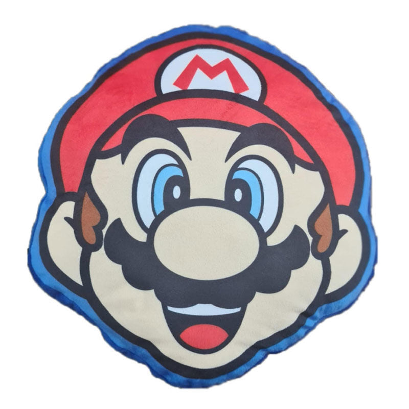 Cojin 3D Mario Super Mario Bros 35cm   NINTENDO